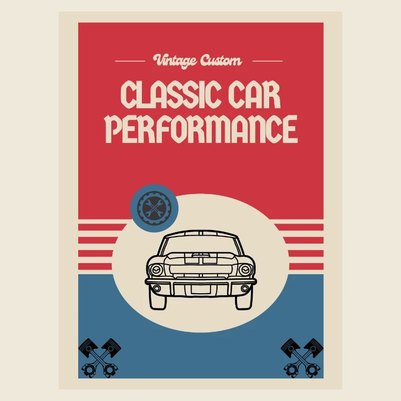 Classic Custom Car Performance
