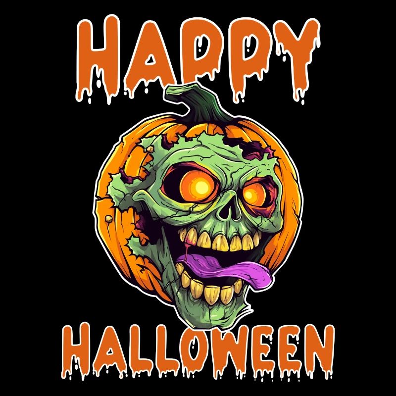 Joyeux Halloween zombie
