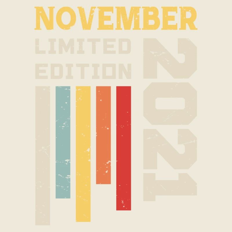 November 2021 Jubiläumsgeschenk - November 2021