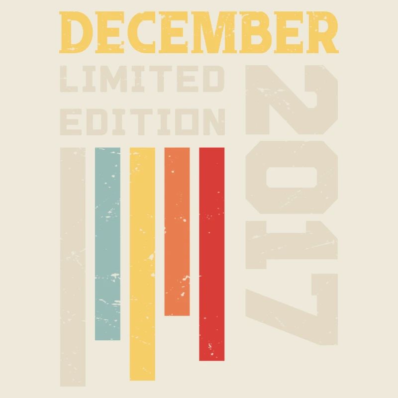 December 2017 - Birthday gift December 2017