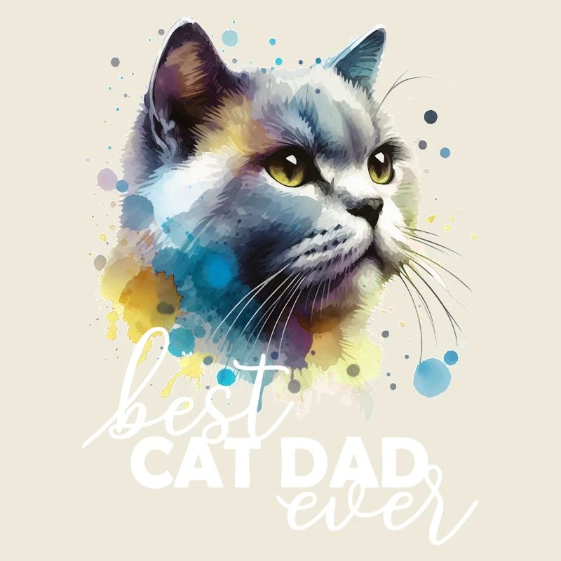 Best Cat Dad Ever