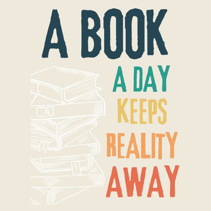 Book A Day Keeps Reality Away