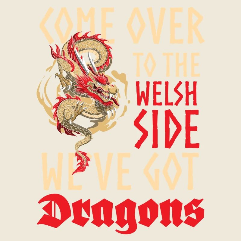 Dragon Conte de fées médiéval Chine