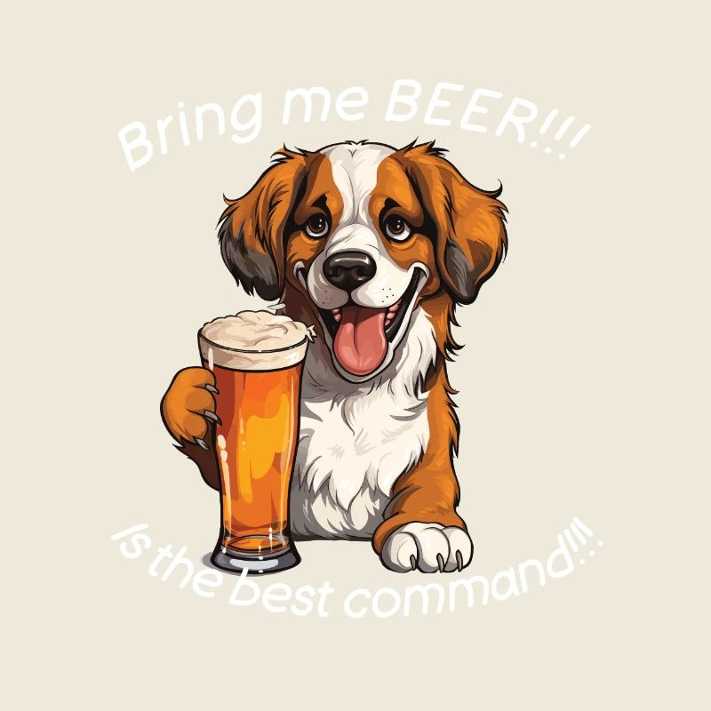 Beer Dog Bier Hund