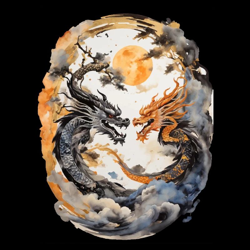 Dragons japonais