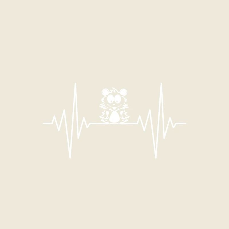 My Heart Sleeps for Hamster Design