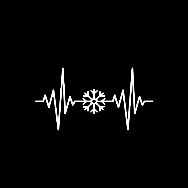 My Heart Sleeps for Snowflake Design