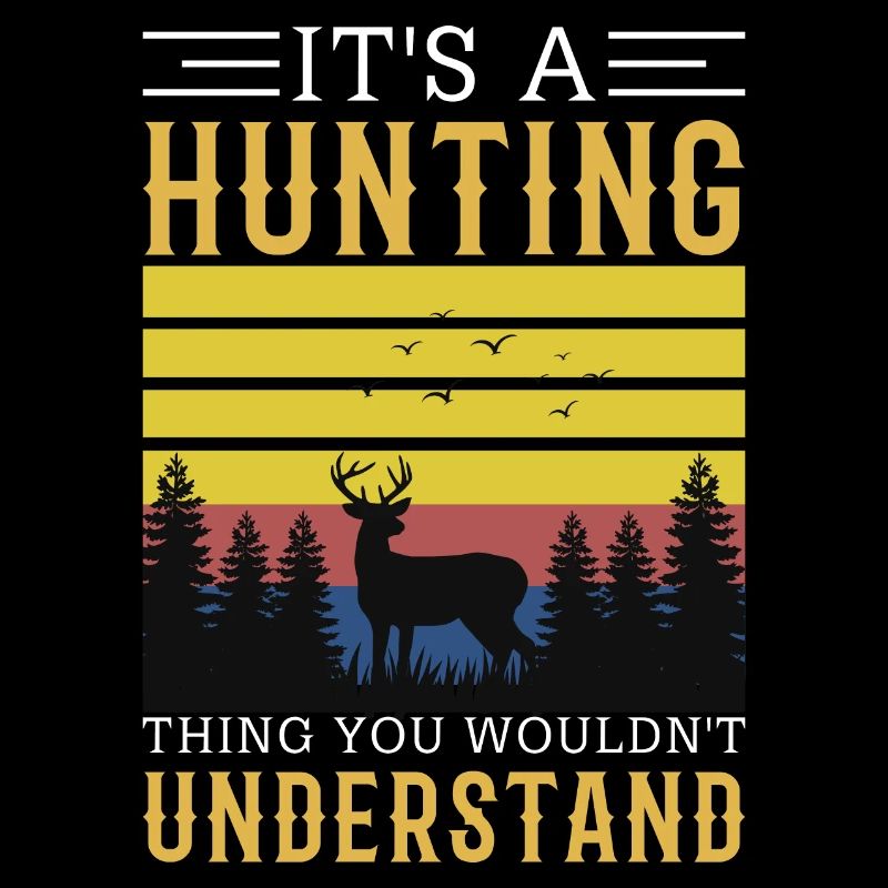 Es ist ein Jagd Ding du würdest das nicht verstehe