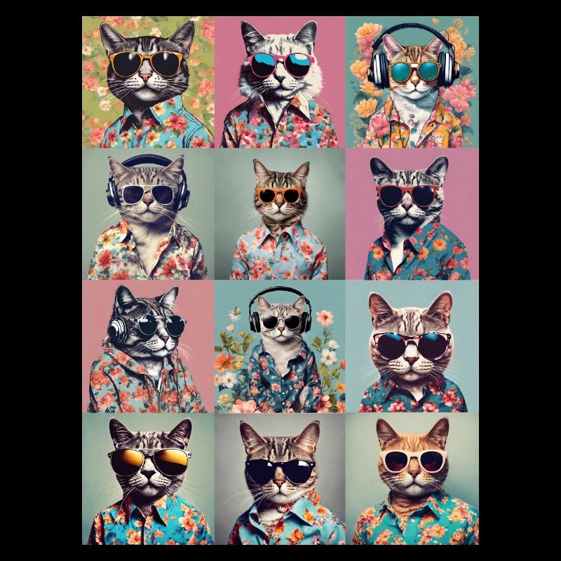 Coole Katzen