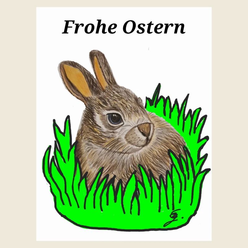 EG Bunny I Animal I Easter Bunny I Easter I Holiday