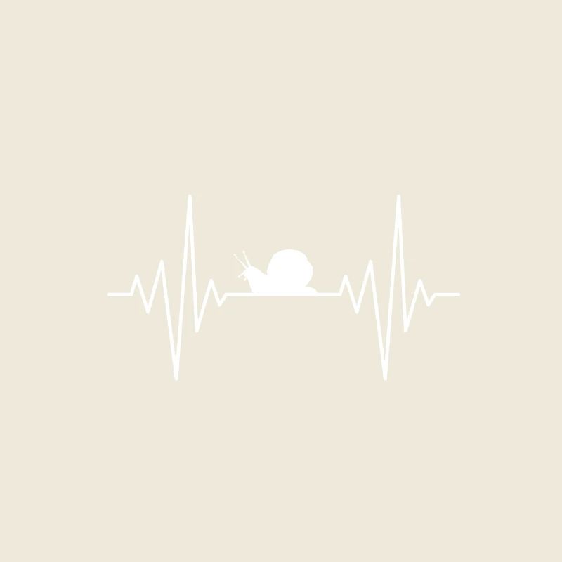 My Heart Sleeps For Snail Design
