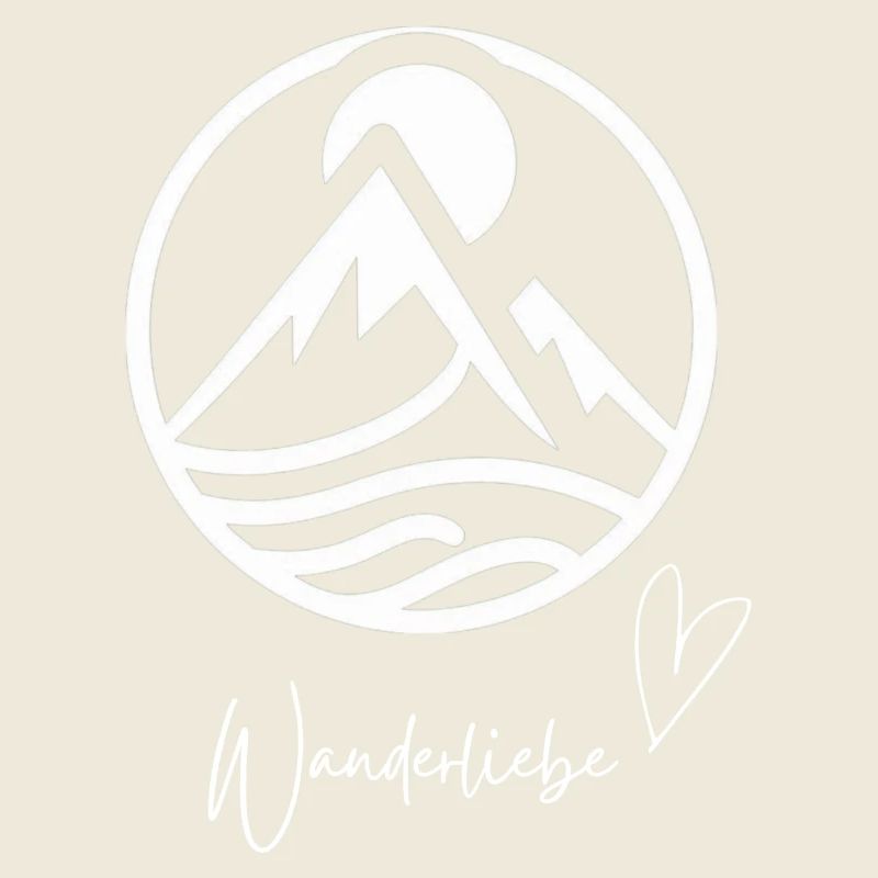 Wanderrucksack,Wanderkleidung "Wanderliebe"