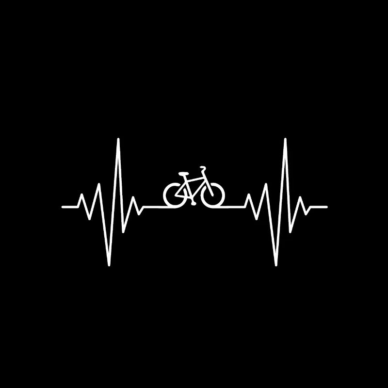 Mon cœur dort pour la conception de vélos