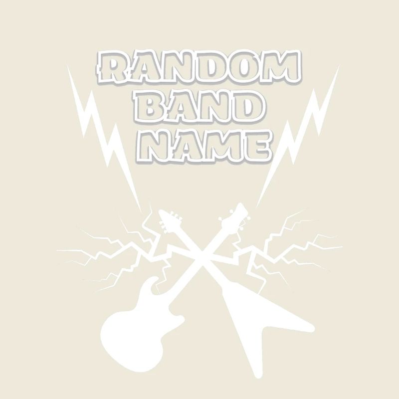 BAND SHIRT 2 random band name