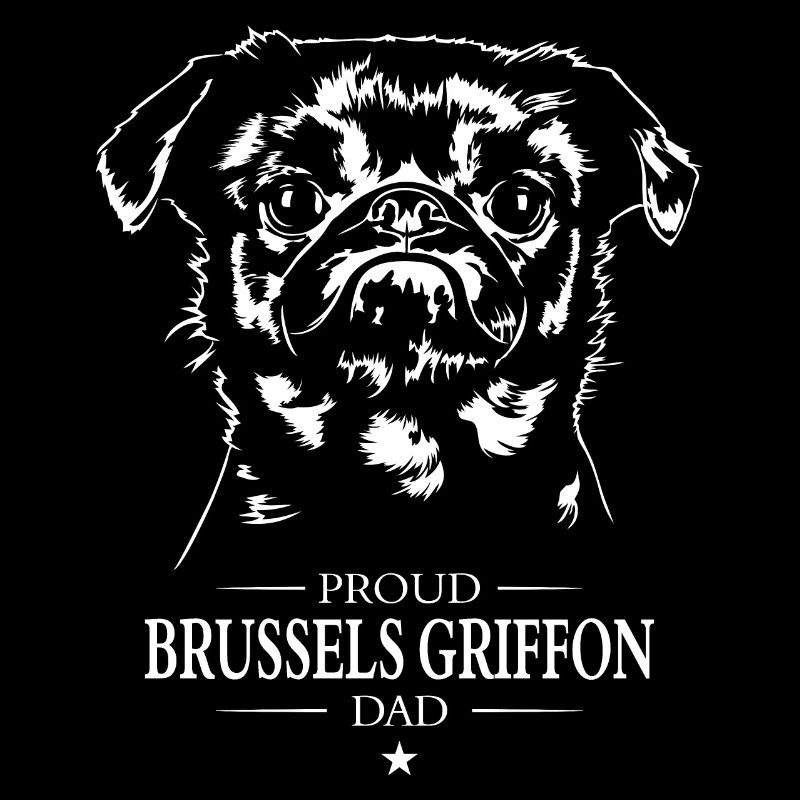 Brussels Griffon Dad Chien Chiens Wilsigns