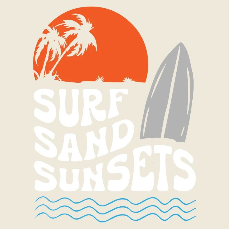 Surf Sable Coucher de soleil