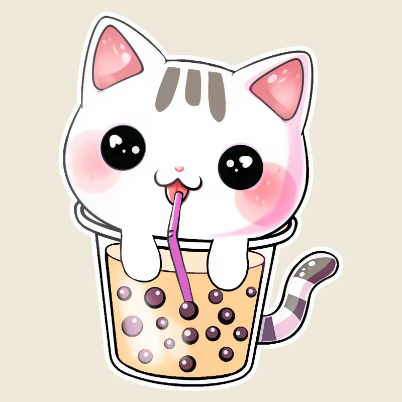 Kawaii Bubble Tea Chat
