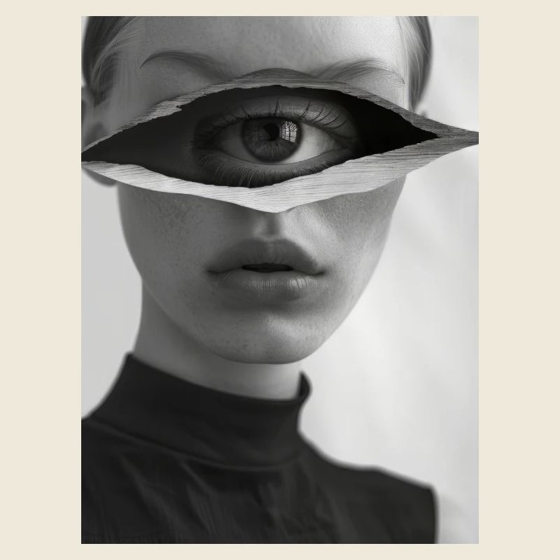 AP Surreal Portrait 5 August 2024