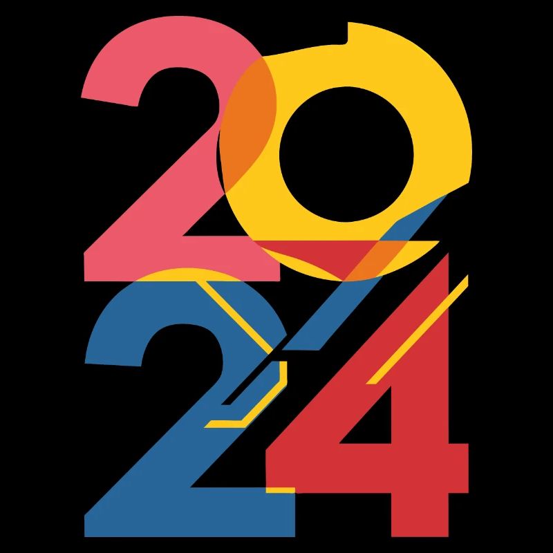Vibrant 2024 color