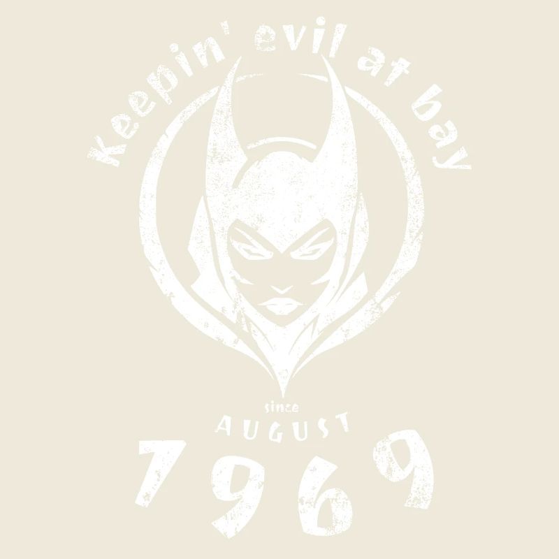 55. Geburtstag Keepin evil at bay since 08/1969