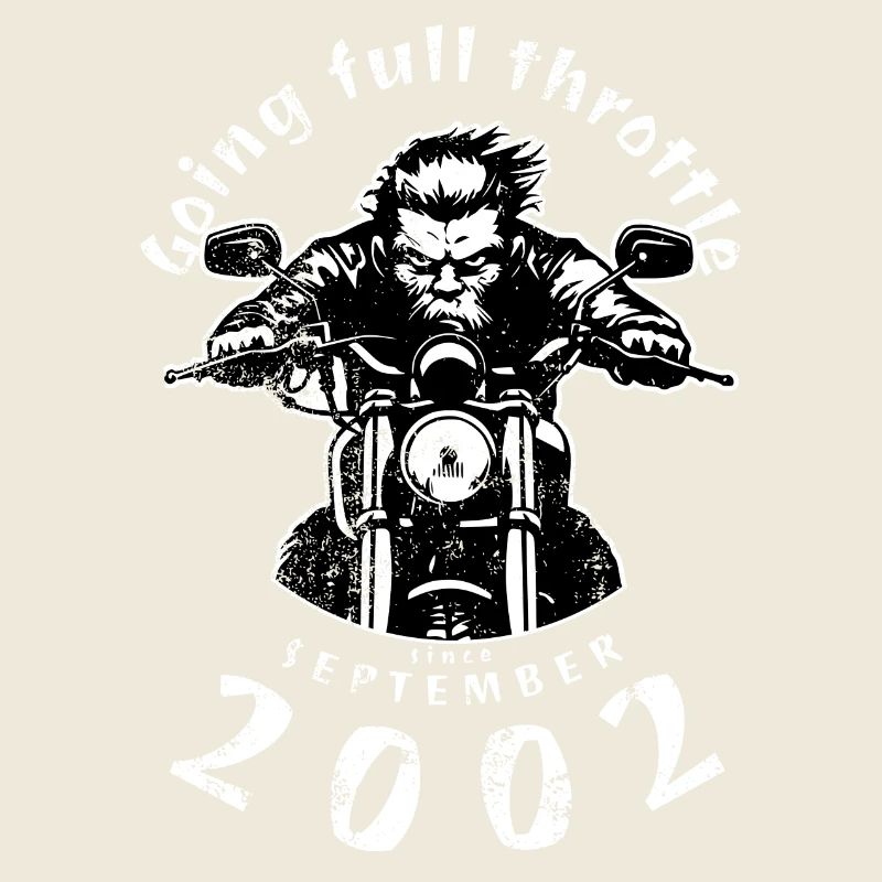 22. Geburtstag: Going full throttle since 09/2002