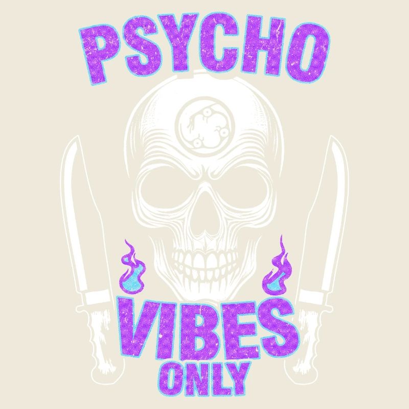 Crâne Psycho Vibes