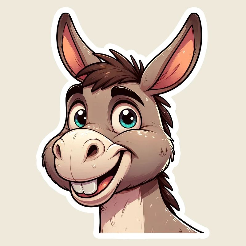 Donkey mule