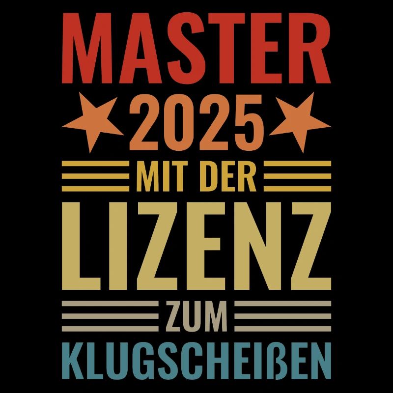 Master 2025 mit der Lizenz zum Klugscheißen