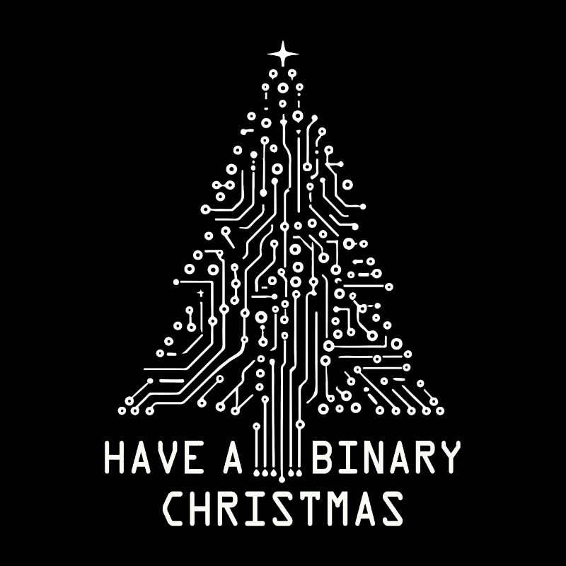 Tech inspired Christmas Tree for a Geeky Holiday