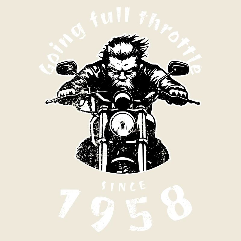 66. Birthday Going full throttle since 1958