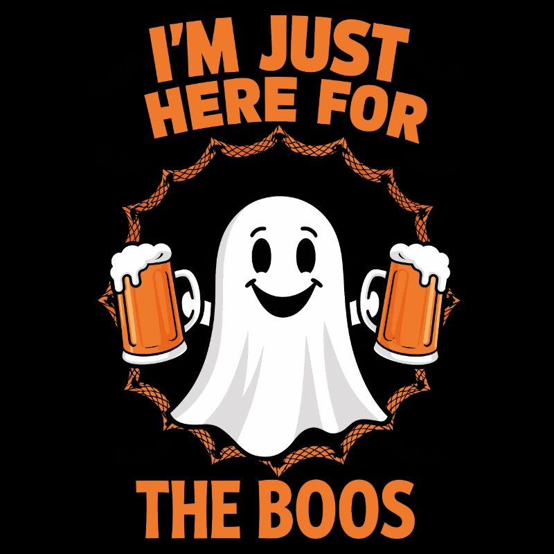 Funny Beer Ghost
