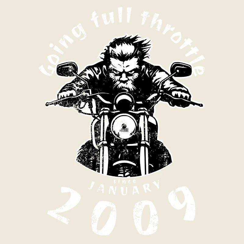16. Geburtstag: Going full throttle since 01/2009