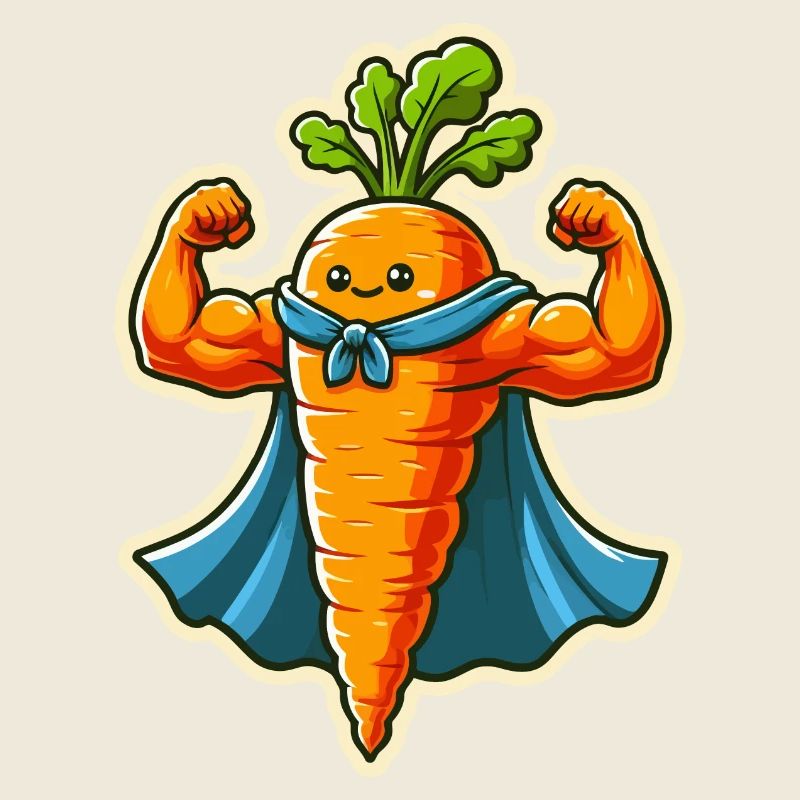 Carotte Super Héro