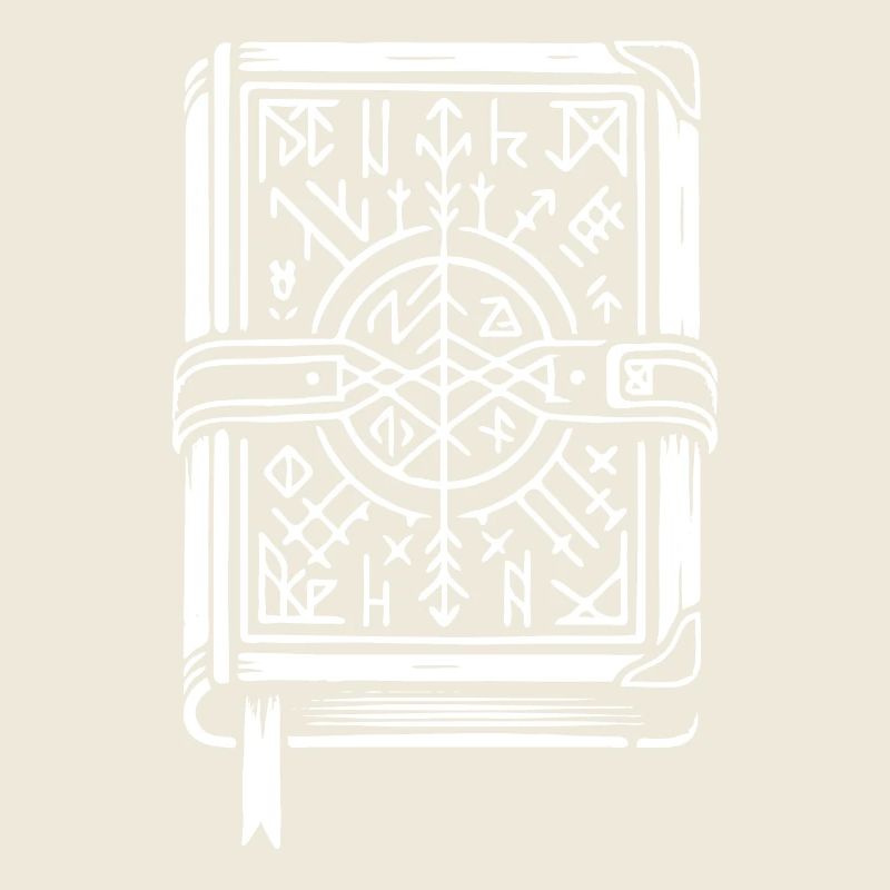 Conception de grimoire pour le magicien fan