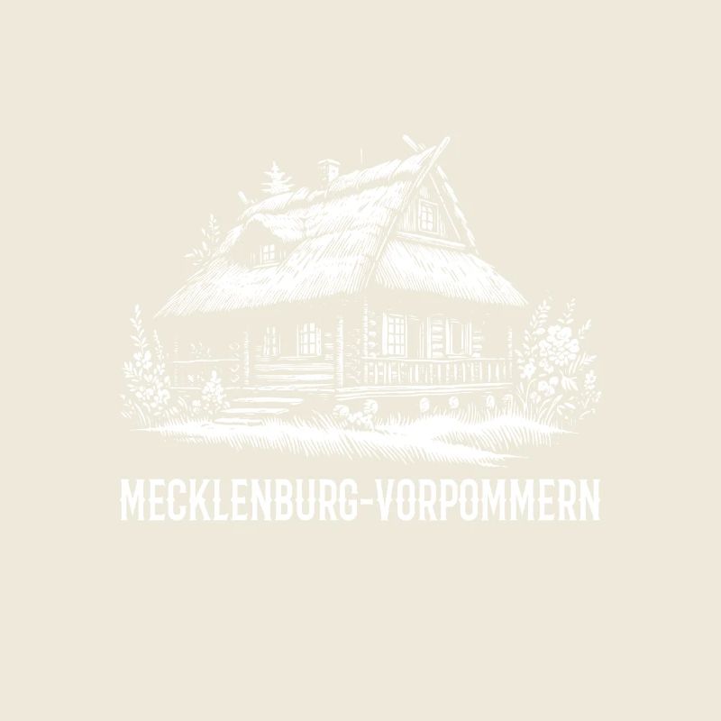 Mecklembourg-Poméranie-Occidentale Architecture avec toit de chaume