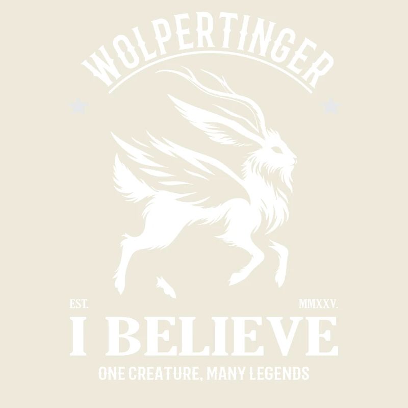 Wolpertinger Créatures mythiques - I Believe Design -