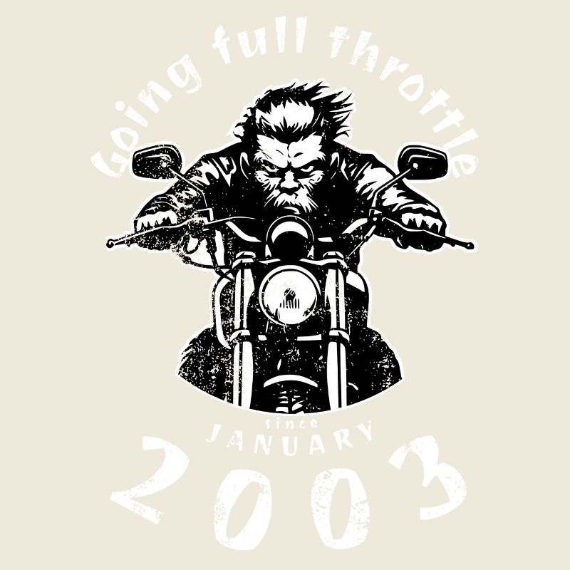 22. Geburtstag: Going full throttle since 01/2003