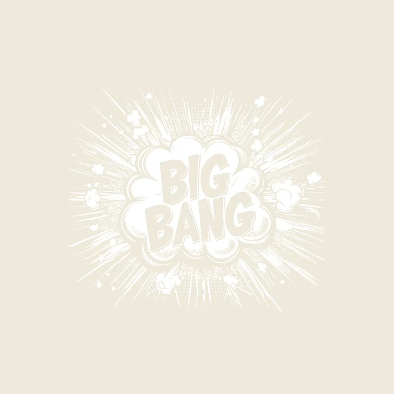 Big Bang Outfit - Comic Explosion in Design