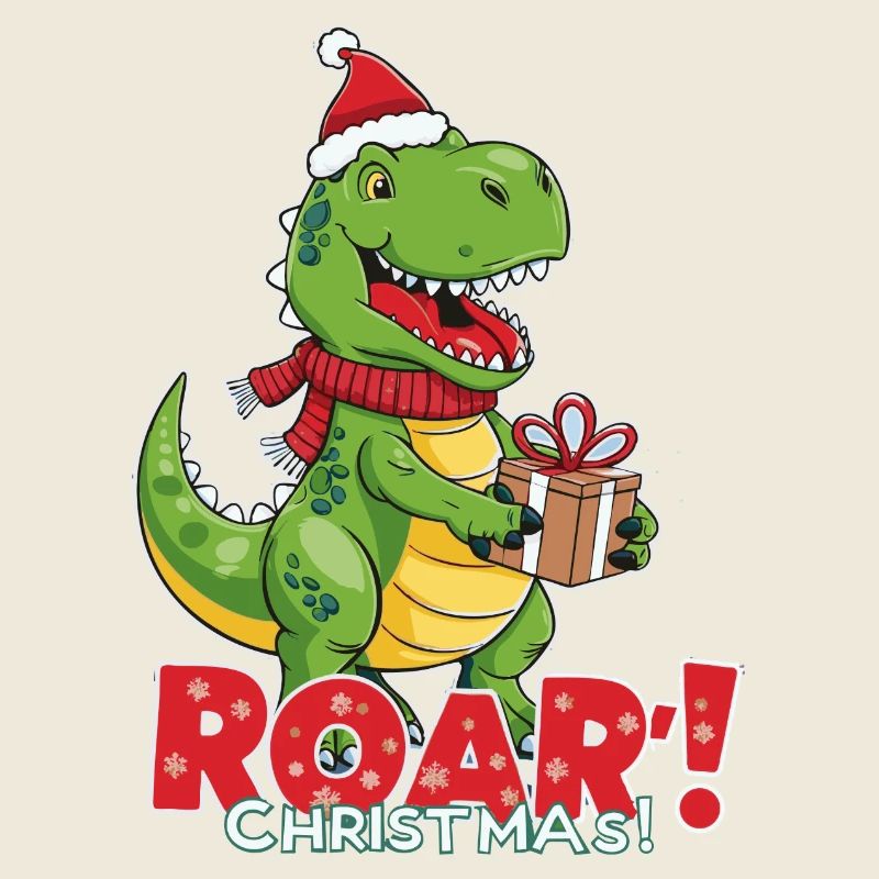 Christmas Dinosaur – ROAR