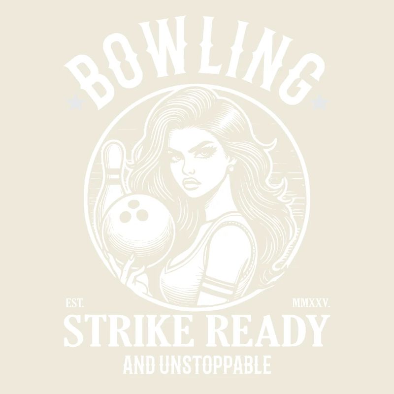 Bowling Strike prêt et inarrêtable