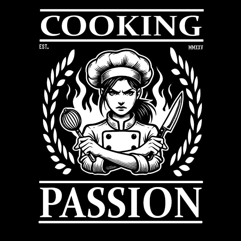 Passion culinaire – Passion pour le cuisinier