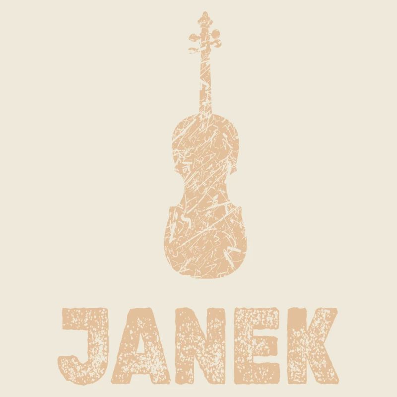 Janek als Bratsche