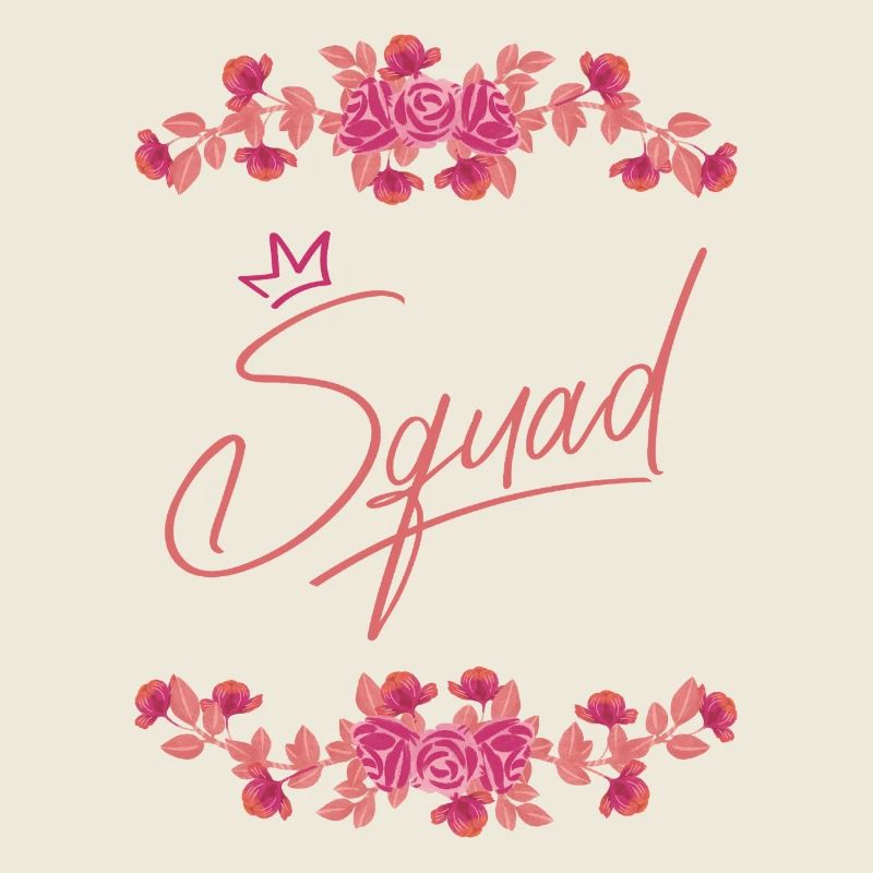 Squad bride - Bridal Team