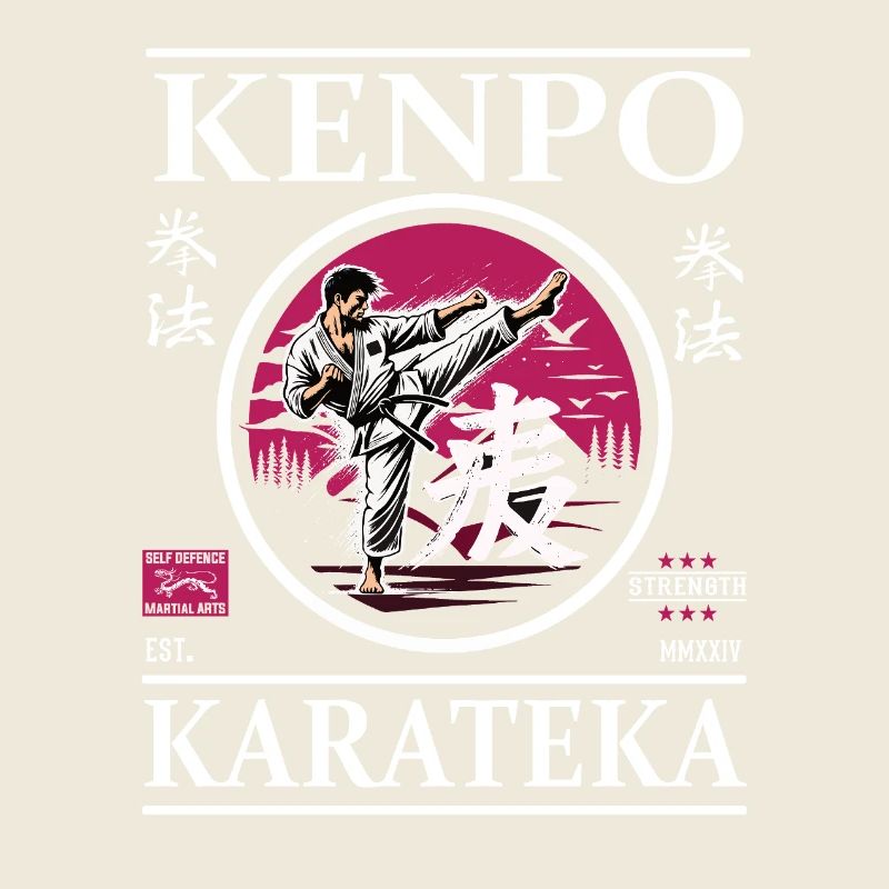 Kenpo Karateka – Master of Flowing Techniques