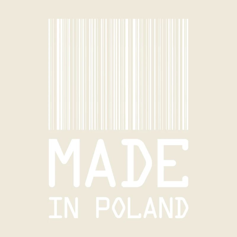 Fabriqué en Pologne - Pologne - Pologne - Code-barres - Dash