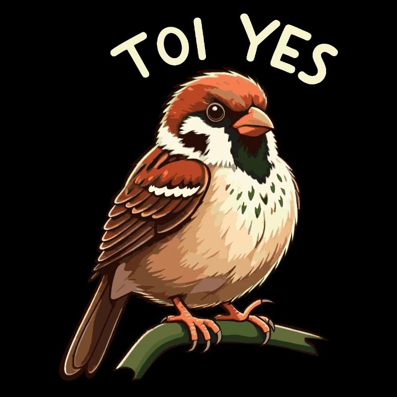 You yes sparrow