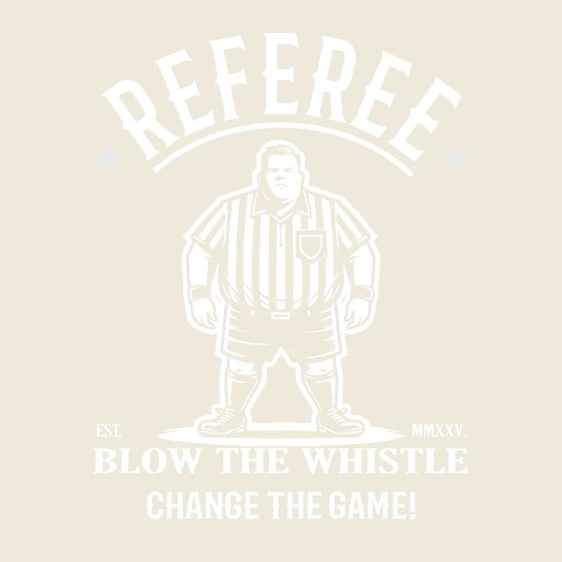 Arbitre – Sifflez, changez le jeu !