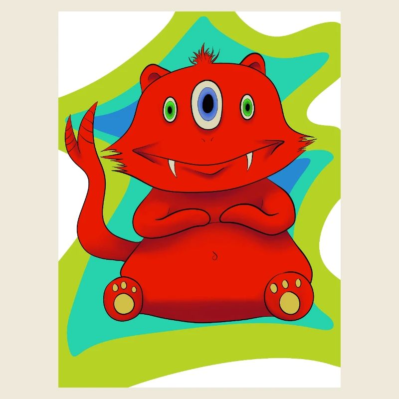 Three-Eyed Monster