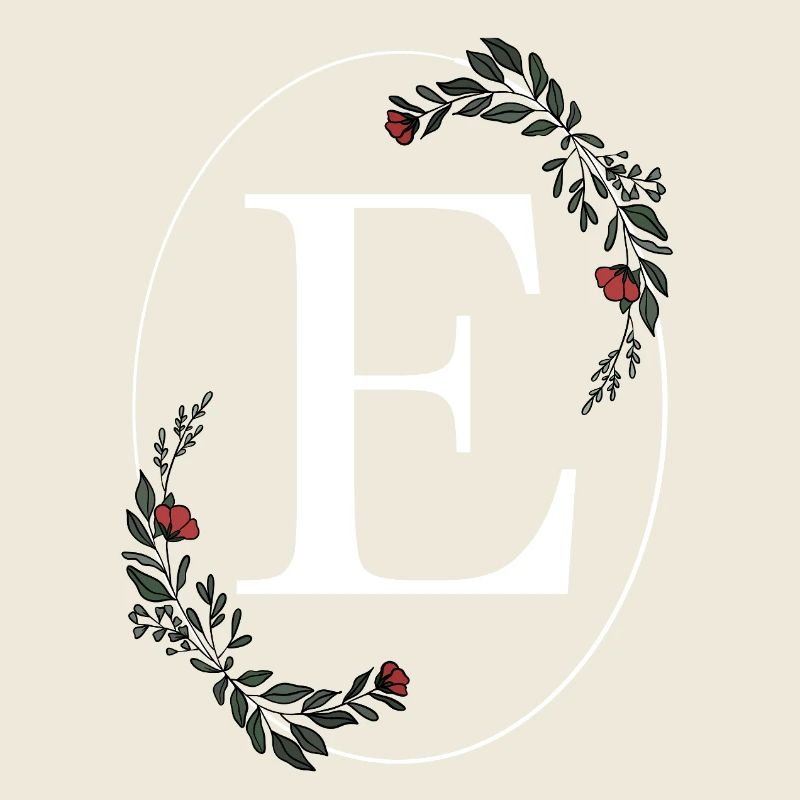 Lettre E