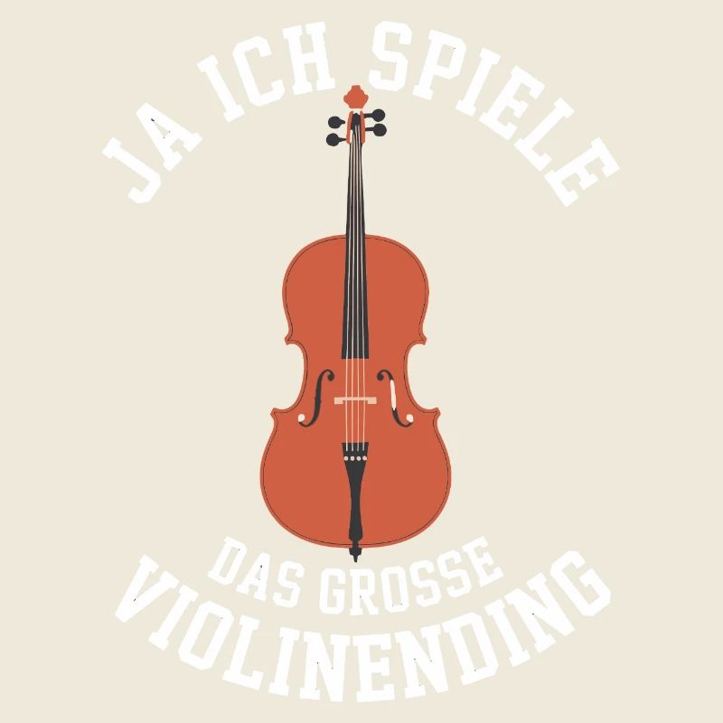 Cello - Ja ich spiele das grosse Violinending